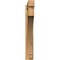Ekena Millwork Imperial Block Rough Sawn Outlooker, Western Red Cedar, 6"W x 36"D x 42"H OUT06X36X42IMP05RWR - alternate 2